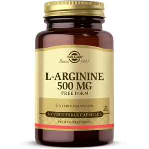 Solgar L-Arginine 500 mg
