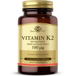 Solgar Vitamin K2 100 mcg