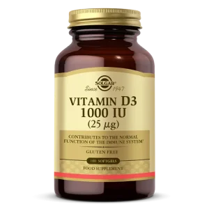 Solgar Vitamin D3 1000 IU