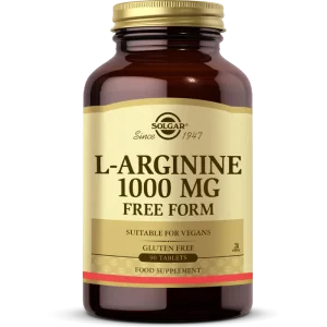 Solgar L-Arginine 1000 mg