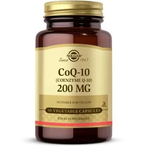 Solgar Coenzyme Q-10 200 mg