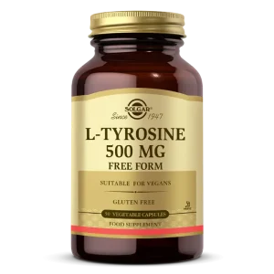 Solgar L-Tyrosine 500 mg