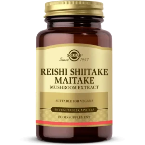 Solgar Reishi Shiitake Maitake Mushroom Extract