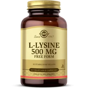 Solgar L-Lysine 500 mg